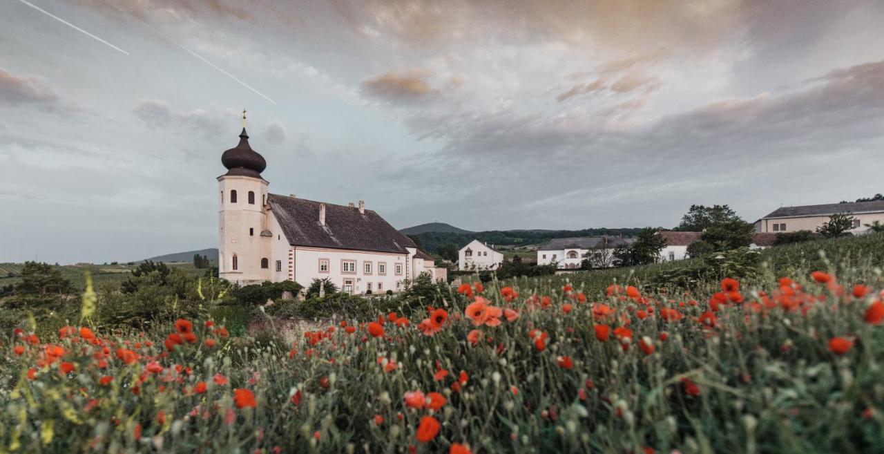 Schlaffass - Schlafen Im Holzfass Thallern Gumpoldskirchen Bagian luar foto